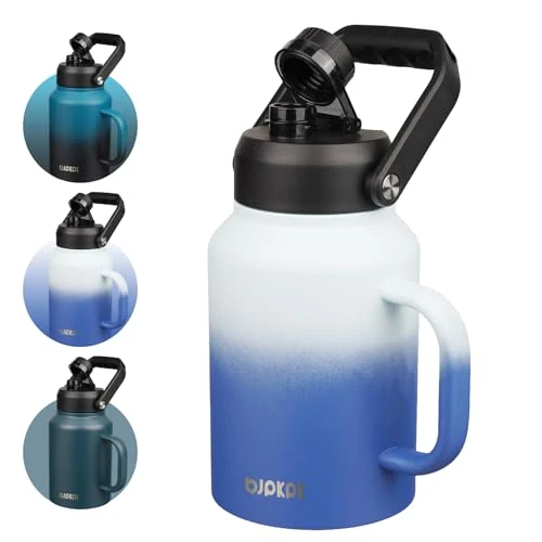 Secure 64oz Stainless Steel Water Bottle Official