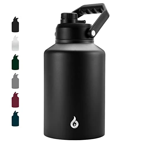 Flexible 128oz Insulated Water Bottle User-Friendly