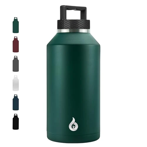 Practical 64oz Insulated Water Bottle Relaxed
