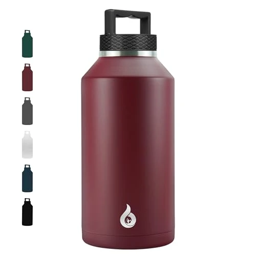 Powerful 64oz Insulated Water Bottle Casual