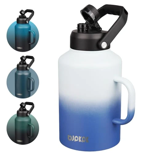 Soft 128oz Stainless Steel Water Bottle Premium Material
