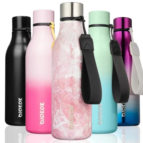 Authentic 18oz Insulated Water Bottle Sophisticated