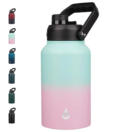 Crafted 87oz Insulated Water Bottle Safe