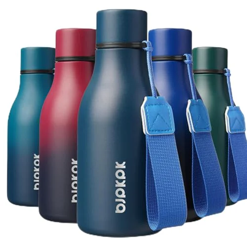 Carefully Designed 12oz Insulated Water Bottle Breathable