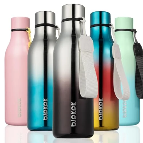 Breathable 18oz Insulated Water Bottle Practical