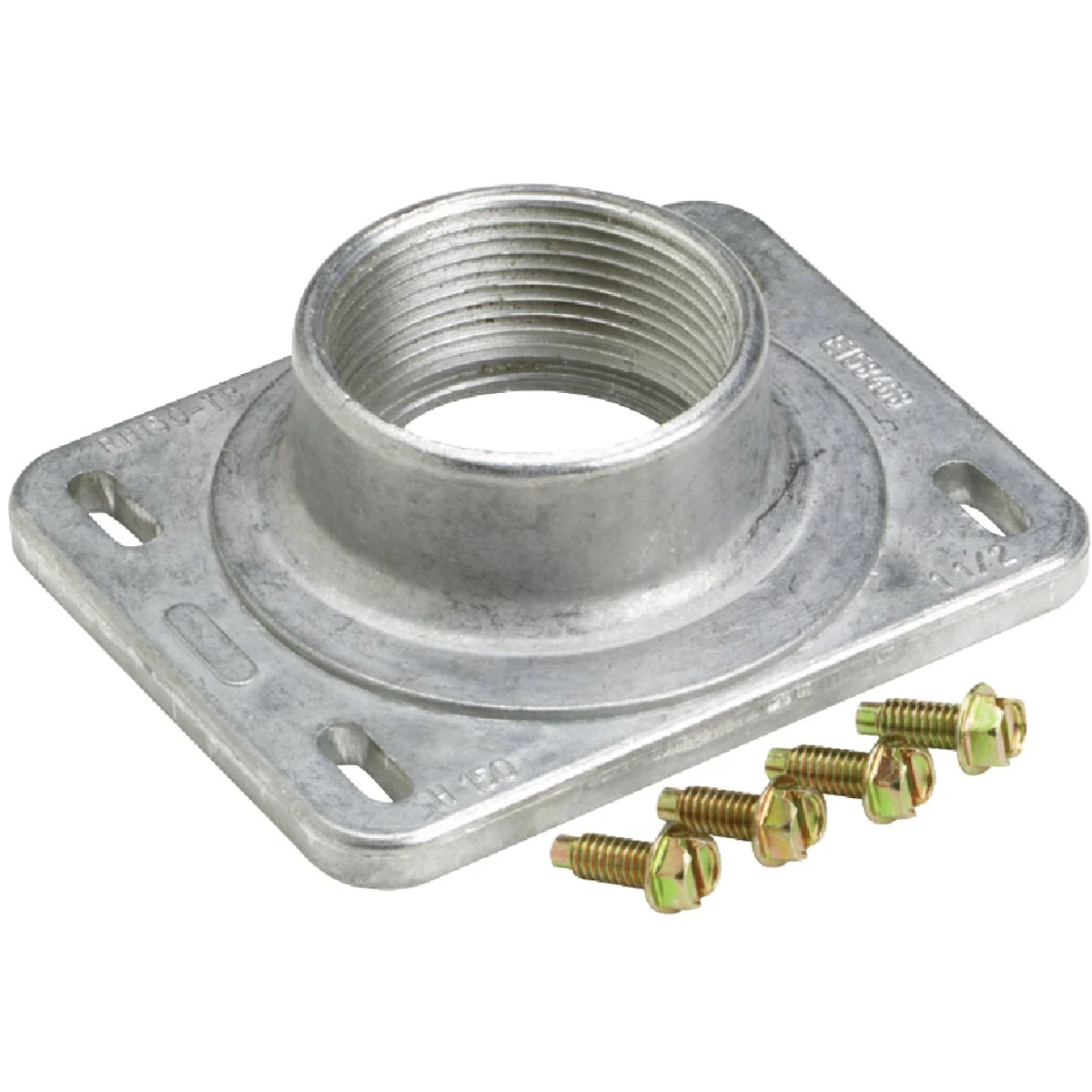 Sustainable Eaton 1-1 2 In. Aluminum BR Conduit Hub Traditional