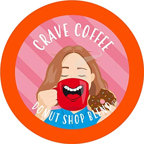 Genuine Donut Shop Coffee Pods 100 Count Organic
