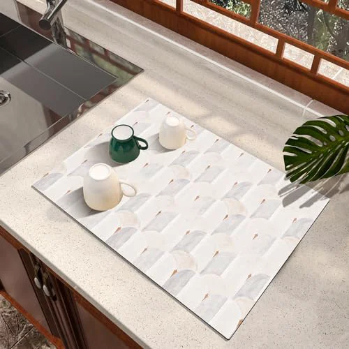 Top-Quality Dish Drying Mat Absorbent Diatomite Coffee Mat Original