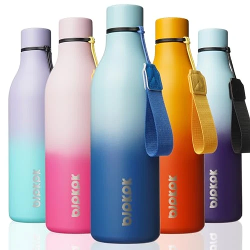 Dependable 25oz Insulated Water Bottle Secure