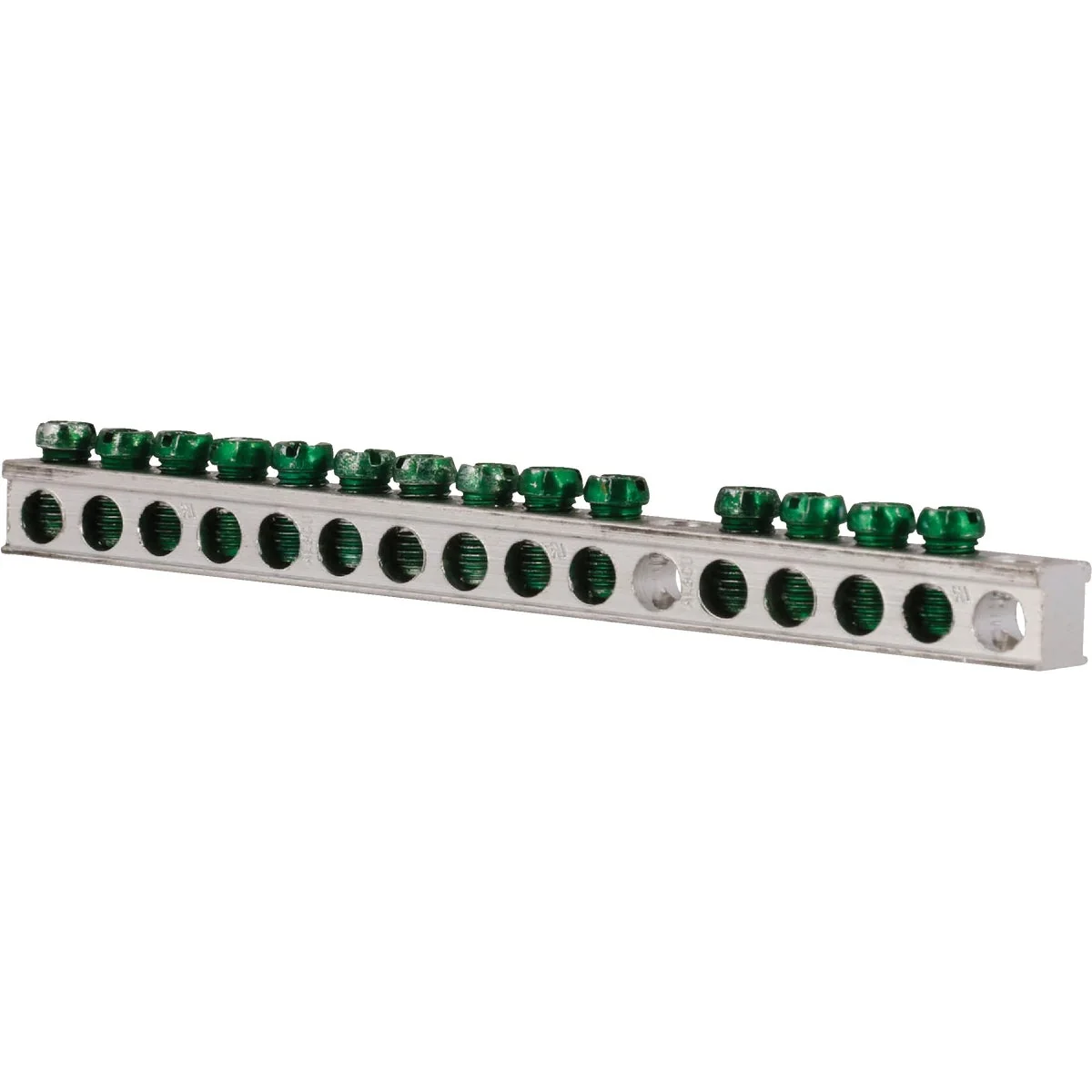 Exclusive Eaton 14-Terminal BR Aluminum Ground Bar Kit Recyclable