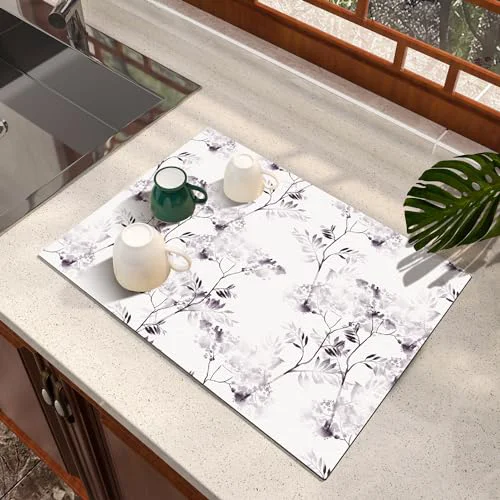 Top-Quality Dish Drying Mat Absorbent Diatomite Soft Coffee Mat World-Class