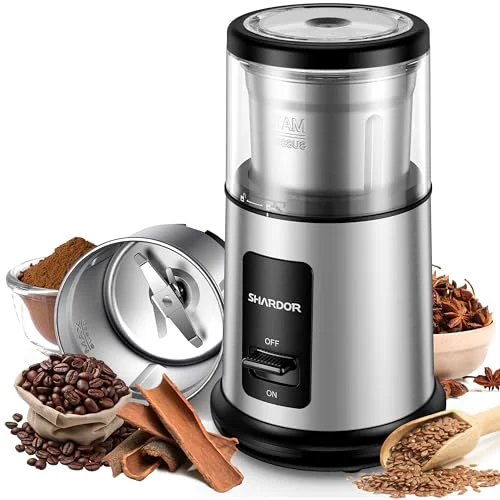 Classic One Touch Coffee Grinder Electric Original Design