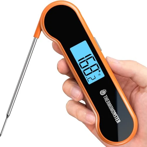 Green 0.5 Sec Instant Read Meat Thermometer Digital for Cooking Trusted