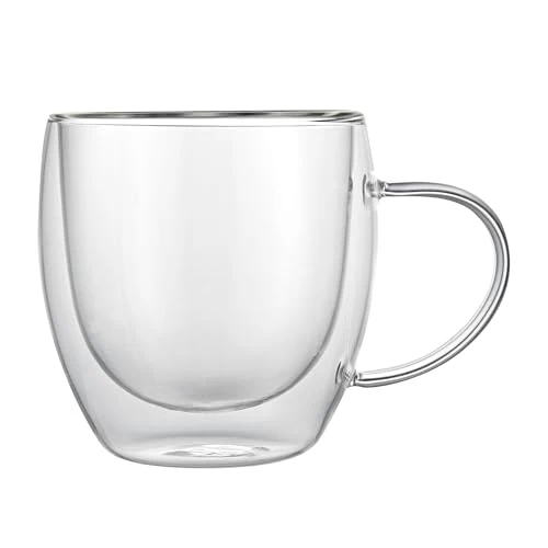 Minimalist Coffee Cup 12 Pack of 8.45 oz Insulated Double 12 Count Trendy