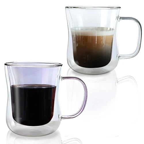 Contemporary Double Walled Colored Insulated Coffee Mugs 48 Count User-Friendly