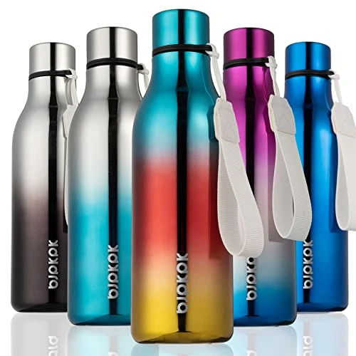 Genuine 18oz Insulated Water Bottle Contemporary