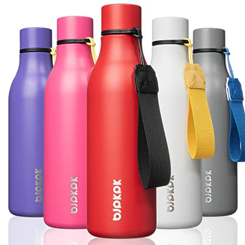 Outstanding 18oz Insulated Water Bottle Environmentally Friendly