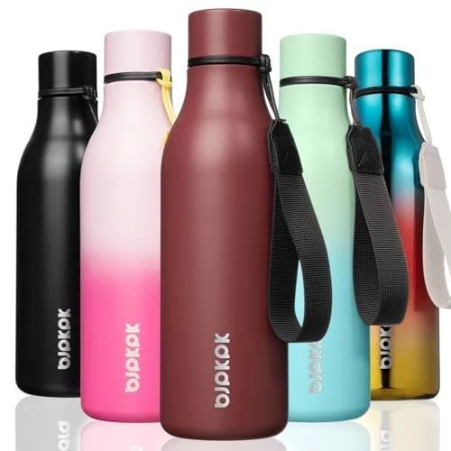 Unique 18oz Insulated Water Bottle Enhanced