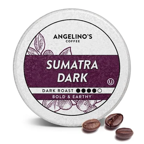 Comfortable Sumatra Dark Roast 96 Count Flexible