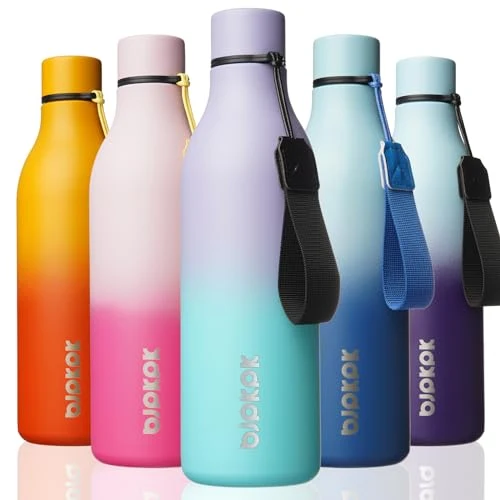Easy-to-Use 25oz Insulated Water Bottle Authentic