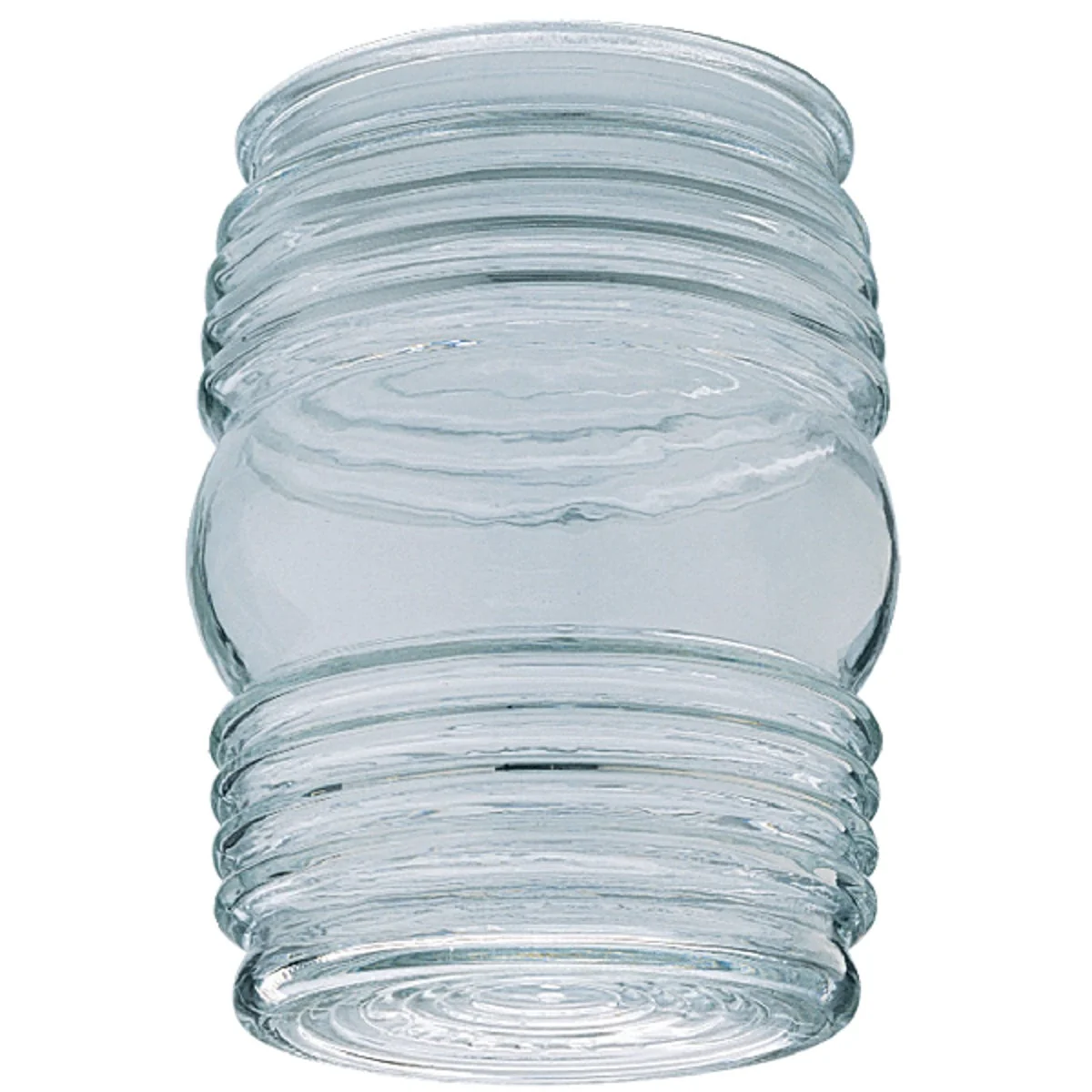 Classic Westinghouse 4-3 4 In. Clear Jelly Jar Glass Shade Refined
