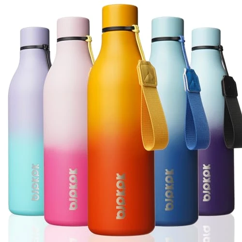 Stylish 25oz Insulated Water Bottle First-Class