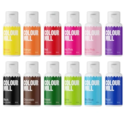 Innovative Oil Blend Food Coloring 8.16 Fl Oz Safe