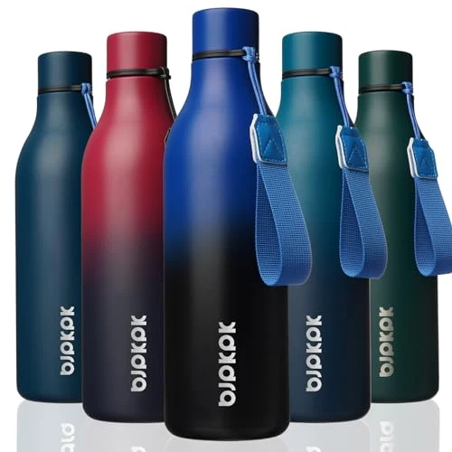 Carefully Designed 25oz Insulated Water Bottle Premium