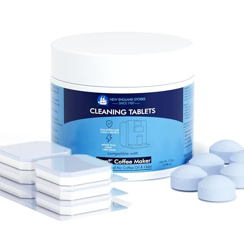 Minimalist Jura Compatible 30 Cleaning 30 Descaling Tablets Kit 60 Count Easy-to-Use