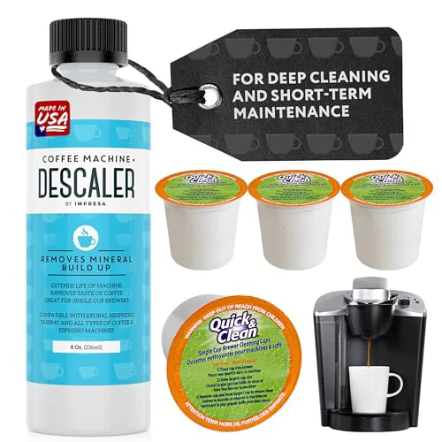 Trendy Coffee Machine Descaler Cleaning Bundle 8 Fl Oz Consistent