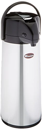 Green 2.5 L Lined Stainless Steel Airpot Trendy