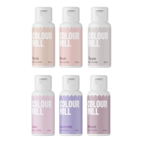 Functional Oil Blend Food Coloring 4.08 Fl Oz Soft
