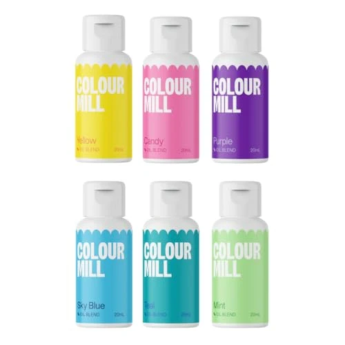 Certified Oil Blend Food Coloring 4.08 Fl Oz Smart