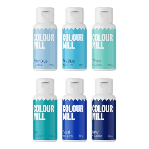 Original Oil Blend Food Coloring 4.08 Fl Oz User-Friendly