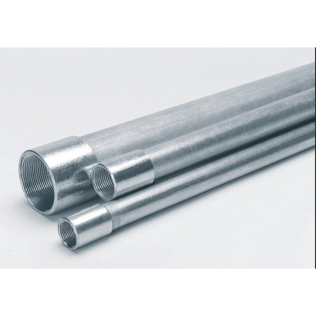 Advanced Allied Tube 1 In. x 10 Ft. Intermediate IMC Metal Conduit Outstanding