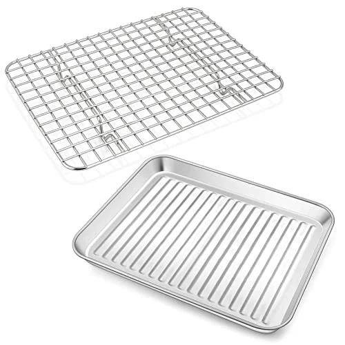 Top-Quality Baking Pan with Wire Rack Dependable