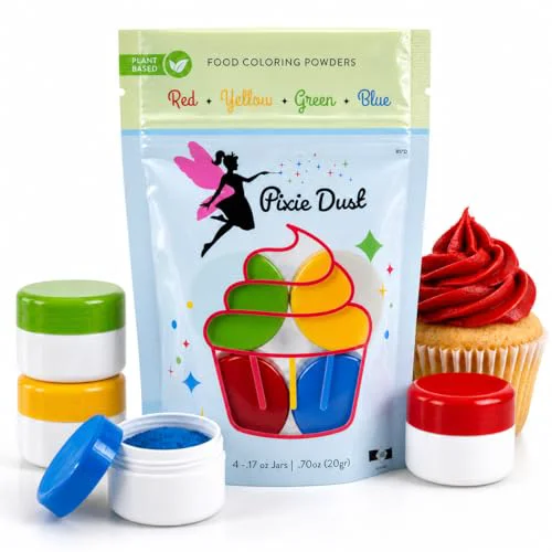 Safe Natural Food Coloring Powder Comfortable