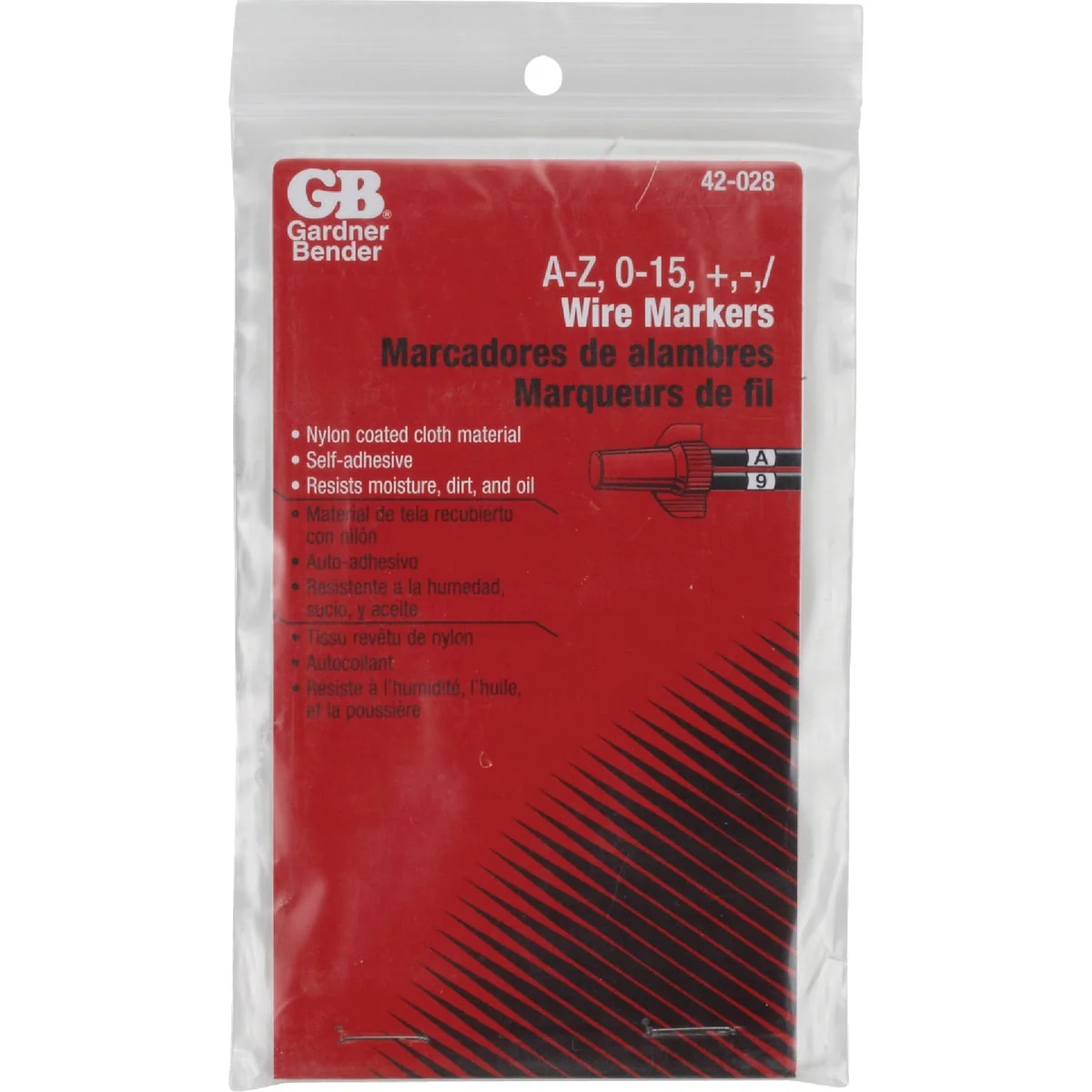 Safe Gardner Bender Vinyl Cloth Wire 40 Deg F to 300 Deg F Temperature Range Wire Labels Healthy
