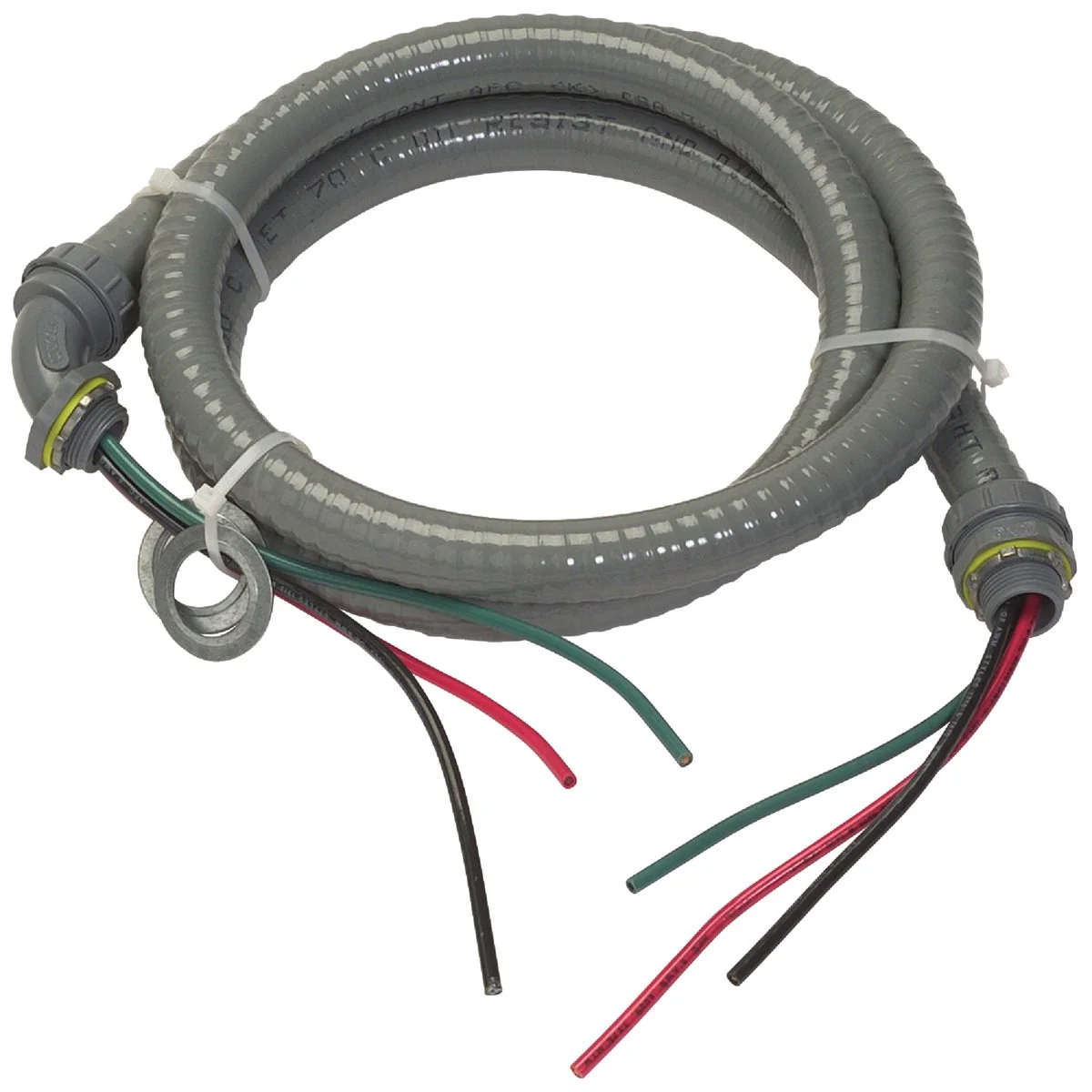 Pure Southwire 6 Ft. x 1 2 In. Flexible Non-Metallic Pre-Wired Whip High-End