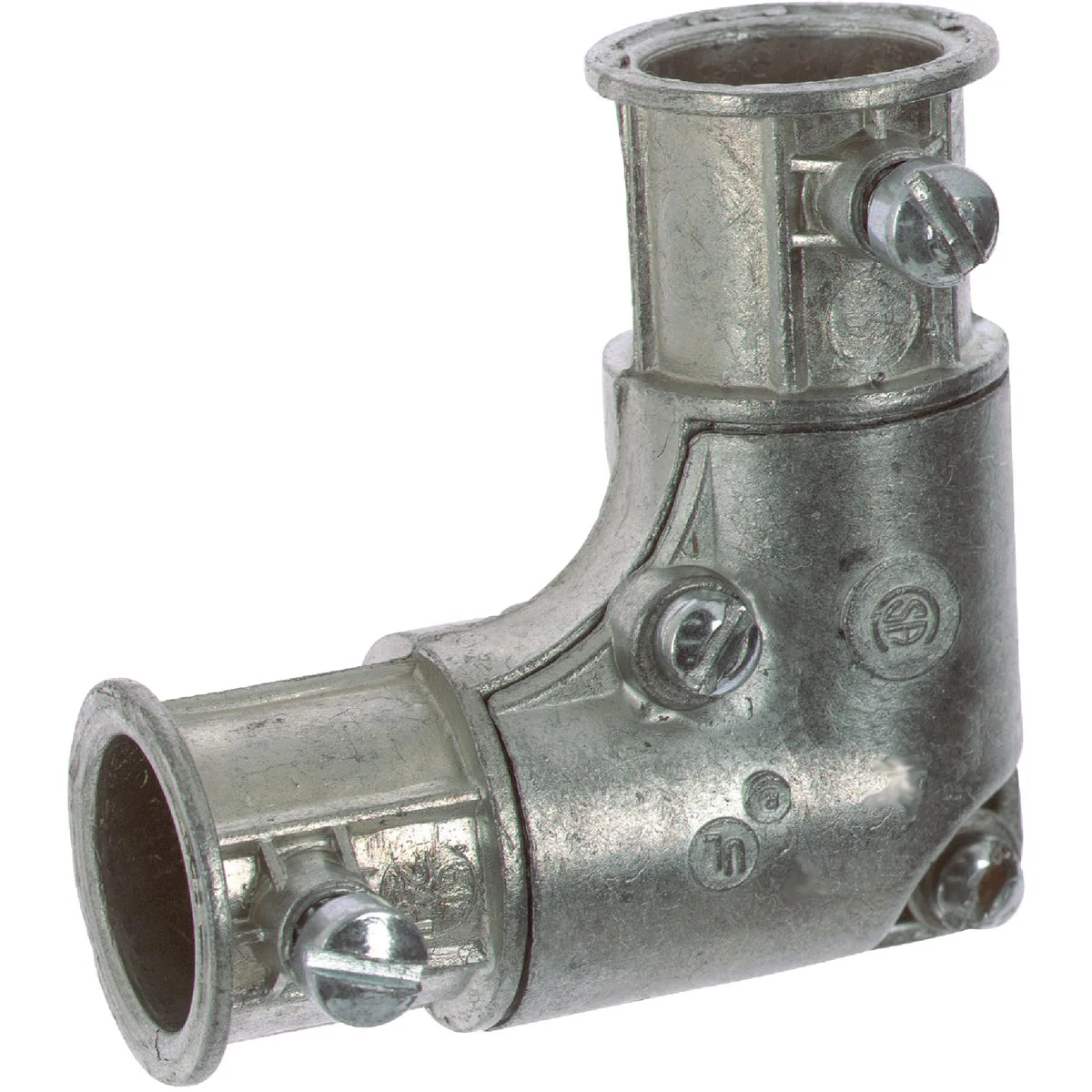 Verified Halex 3 4 In. EMT Thinwall Inside Corner Die-Cast Zinc EMT Elbow Pure