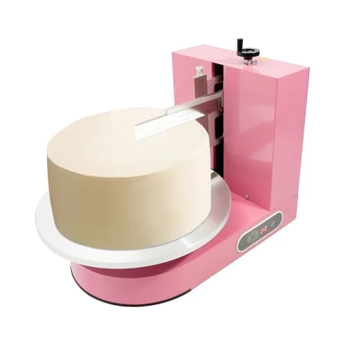 Long-Lasting Electric Cake Decorating Machine Cream Coating Spreading Smooth Machine Surface Scraper for 4 Casual