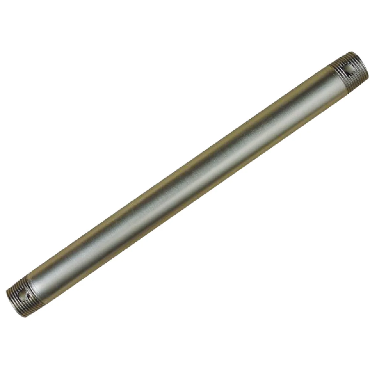 Fashionable Hunter Nickel 3 4 In. Dia. X 12 In. L. Downrod Traditional