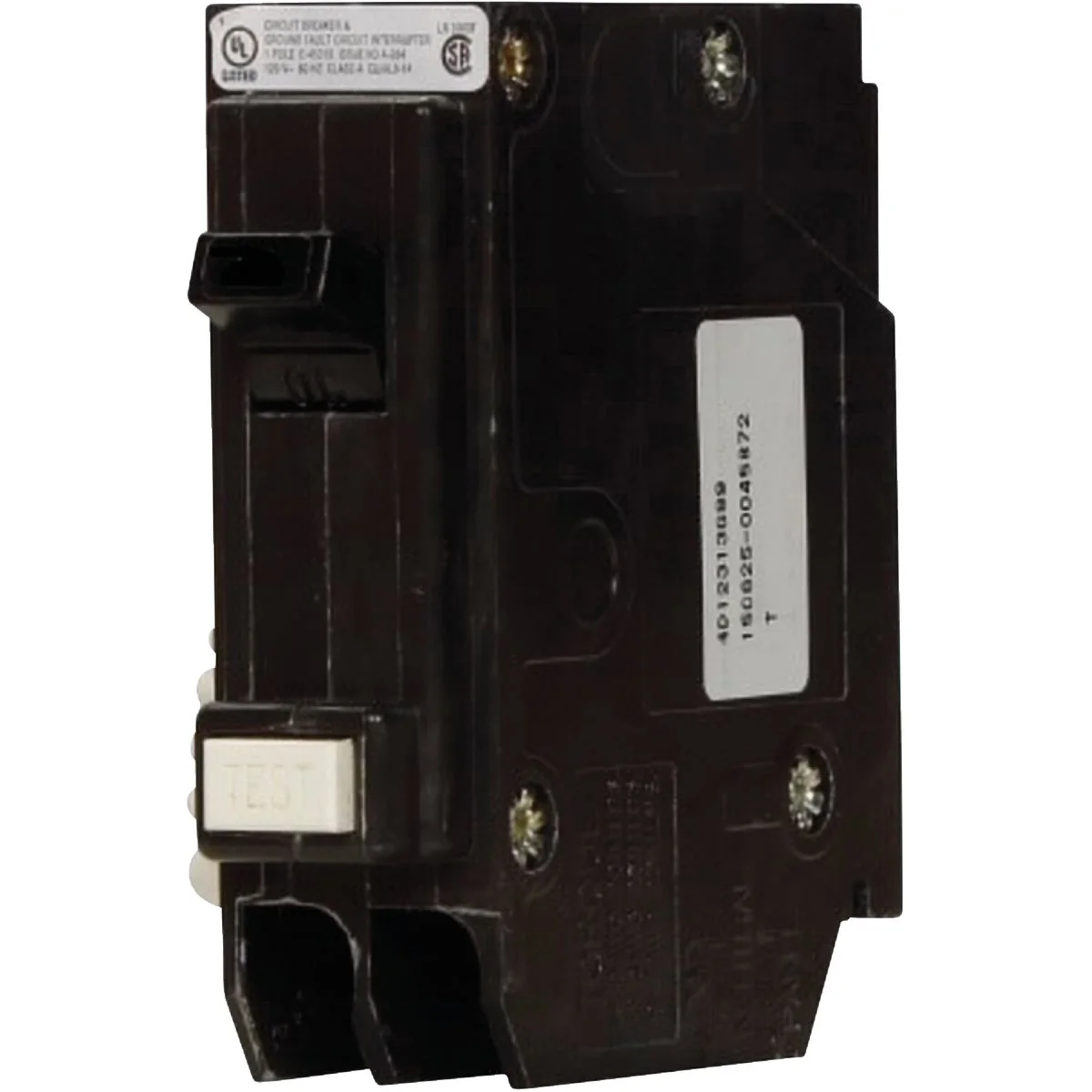 Consistent Eaton BR 20A Single-Pole GFCI Circuit Breaker Luxury