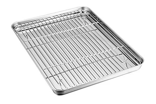 Exclusive Baking Sheet with Cooling Rack Set Powerful
