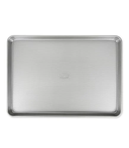 Natural Bakeware Nonstick Extra Large Baking Sheet Pan Long-Lasting