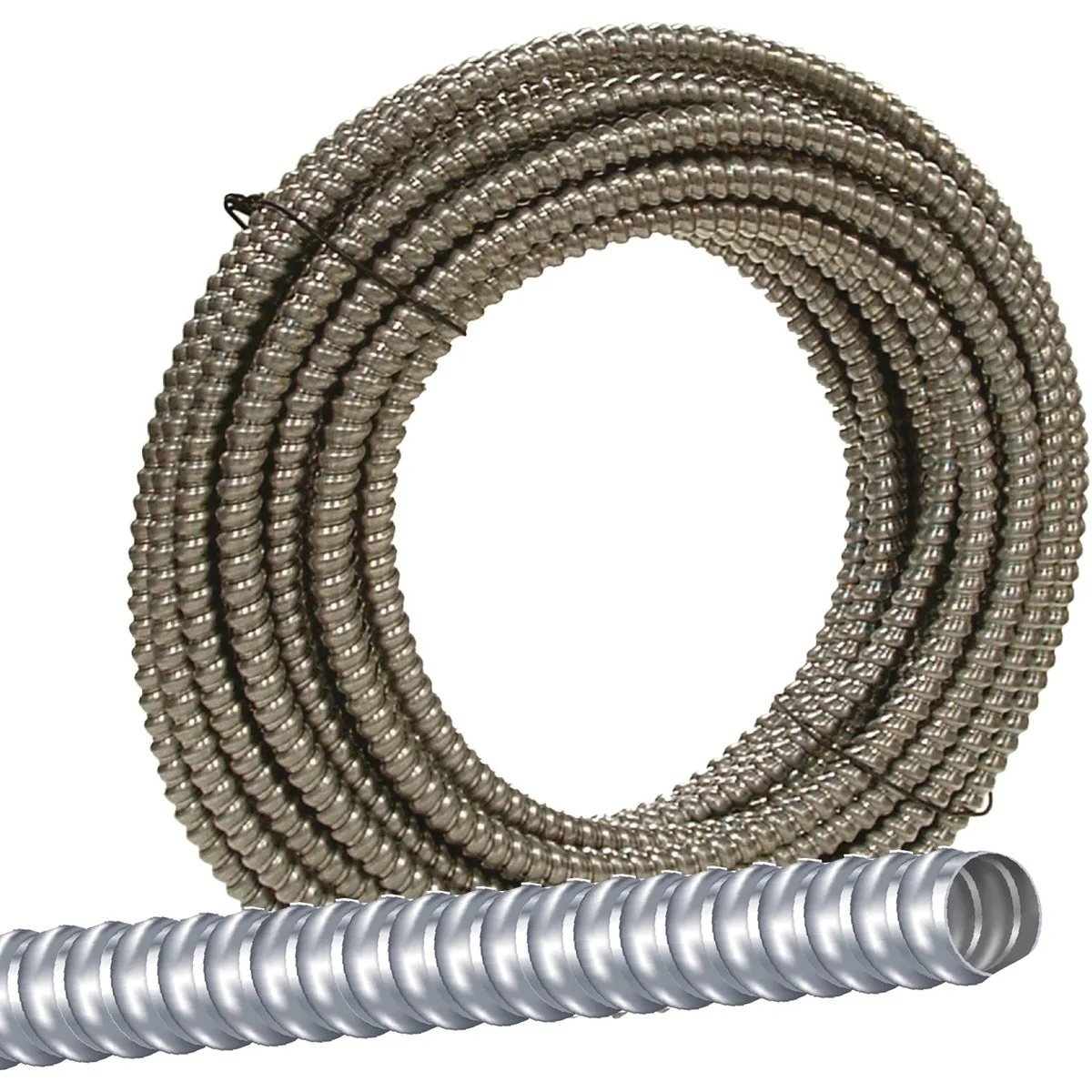 Breathable Southwire 1 2 In. x 50 Ft. Aluminum Flexible Flexible Metal Conduit Optimized