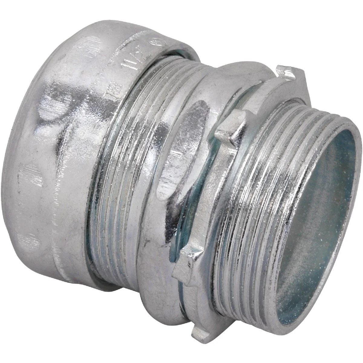 Long-Lasting Halex 2 In. Compression EMT Conduit Connector Comfortable