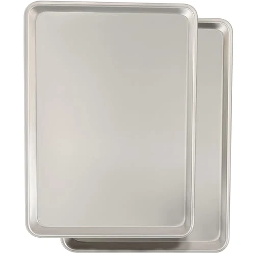 Versatile Commercial Quality Baking Sheet Pan Set Casual