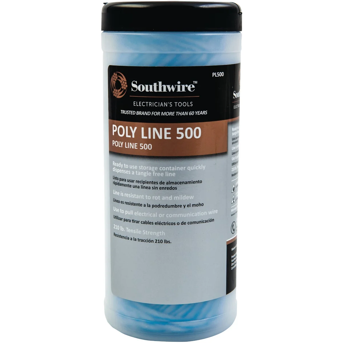 Professional Southwire Nylon 500 Ft. Poly Pull-Line High-Performance