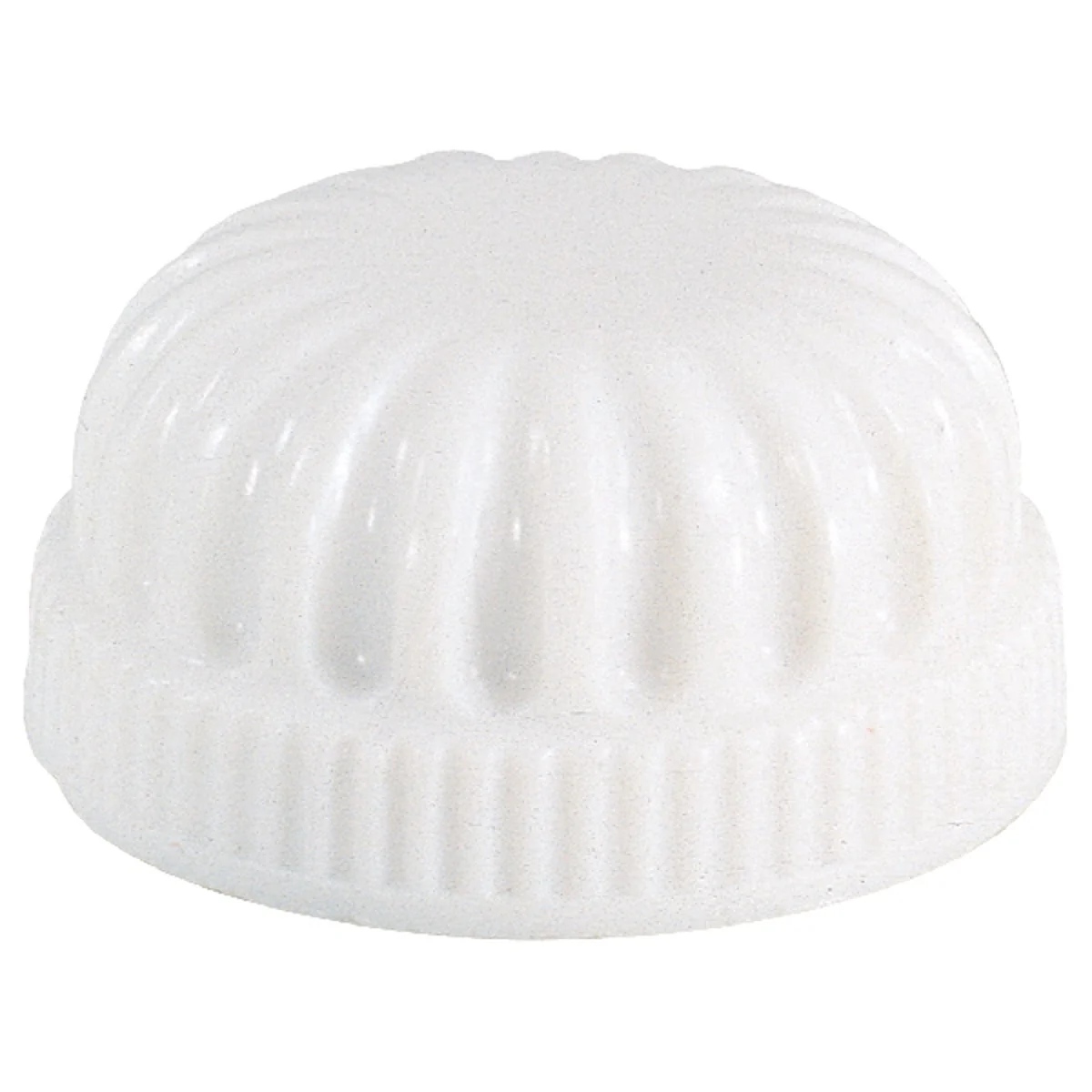 Smooth Westinghouse 11 16 In. Tapped 1 8 IP White Lock-up Cap 2-Pack High-Quality
